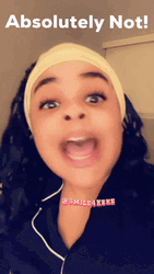 Gorgeous Alessia Cara Absolutely Not GIF