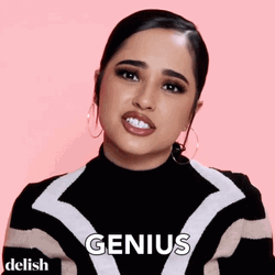Gorgeous Becky G Genius GIF