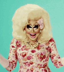 Gorgeous Drag Queen GIF