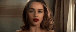 Gorgeous Emilia Clarke On Vogue Australia  GIF