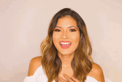 Gorgeous Female Beautiful Smile GIF