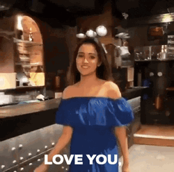 Gorgeous Girl Kiss You GIF
