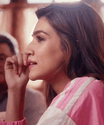 Gorgeous Girl Wink GIF