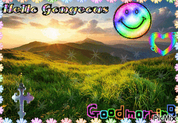 Gorgeous Good Morning GIF