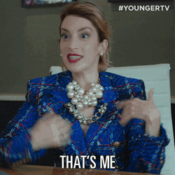 Gorgeous Lady  Thats Me  GIF