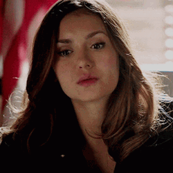 Gorgeous Nina Dobrev Rolling Eyes GIF