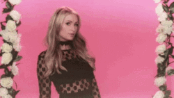 Gorgeous Paris Hilton Says Thats Hot GIF