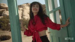 Gorgeous Selena Quintanilla Pose GIF