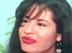 Gorgeous Selena Quintanilla Smiling GIF