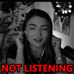 Gorgeous Skyytea Not Listening GIF