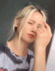 Gorgeous Woman Scratching GIF