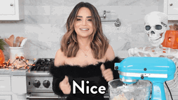 Gorgeous YouTuber Rosanna Noice GIF