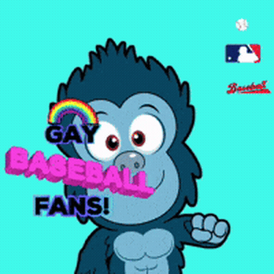 Gorilla Cartoon Saying Grateful For You GIF
