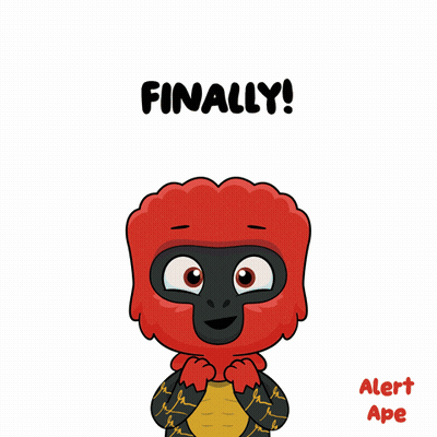 Gorilla Saying Finally Yes GIF