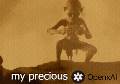Gorilla Saying My Precious GIF