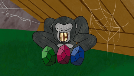 Gorilla Tag Happy Egg Hatching GIF