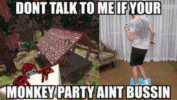 Gorilla Tag Party Are Not Bussin GIF