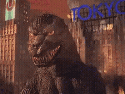 Gorilla With Sunglasses By Building GIF