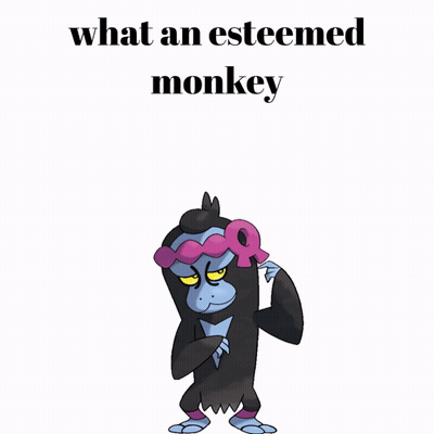 Gorilla With Top Hat Saying What An Esteemed Monkey GIF