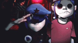 Gorillaz Confused Reaction GIF