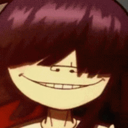 Gorillaz Cute Smile GIF