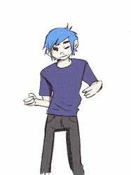 Gorillaz Enjoying Adorable Dance GIF