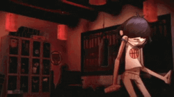 Gorillaz In The Kitchen Dancing GIF