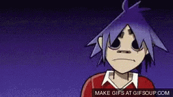 Gorillaz GIF