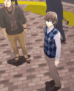 Goro Akechi Crow GIF