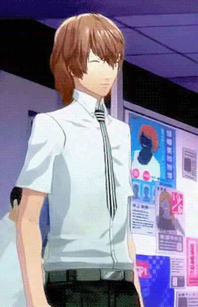 Goro Akechi GIF