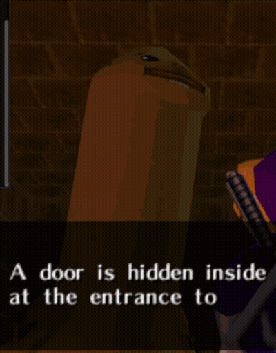 Goron Special Work Video Game Screenshot GIF
