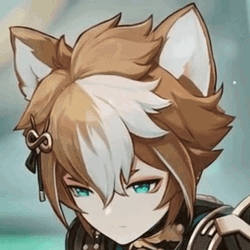 Gorou Furry Head GIF