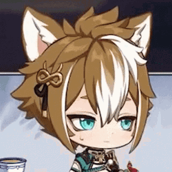 Gorou Genshin Annoyed GIF