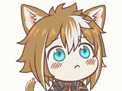 Gorou Genshin Cute Big Eyes GIF