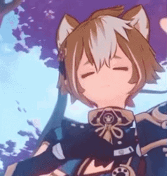 Gorou Genshin Fierce Face GIF