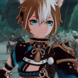 Gorou Genshin Let Get It On GIF
