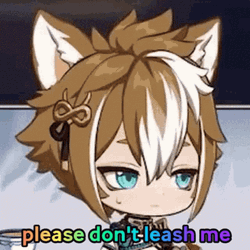 Gorou Please Don't Lease Me GIF