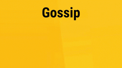 Gossip Alert Sign GIF
