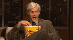 Gossip Oh Popcorns GIF