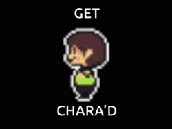 Got Chara Undertale GIF