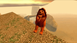 Got Crazy Lion King Meme GIF