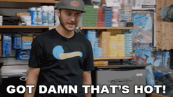 Got Damn Thats Hot By Casey Frey GIF