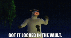 Got It Locked In The Vault GIF