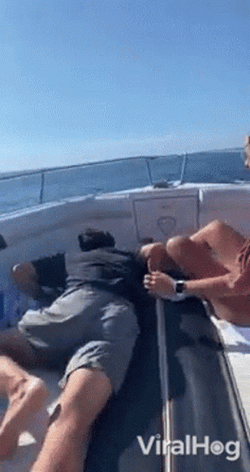 Got Lifted From Motorboat GIF