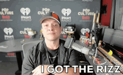 Got Rizz Youtuber Shoulder Brush GIF