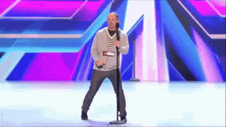 Got Talent Audition Robot Dance GIF