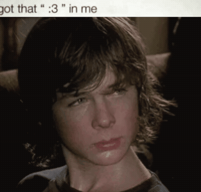 Got That 3 In Me Face GIF