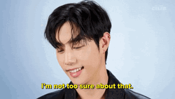 Got7 Mark Tuan Not Sure About That GIF