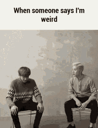 GOT7 Weird Dance GIF