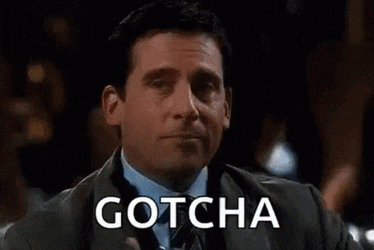 Gotcha GIF